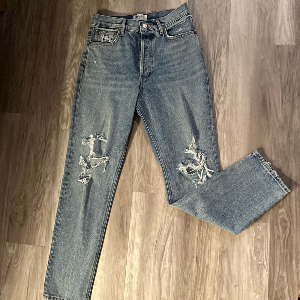 Agolde High Rise Fen Jeans